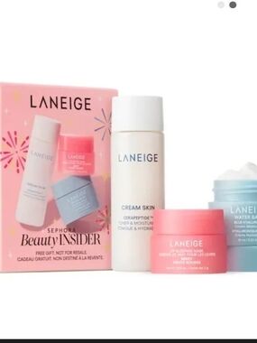LANEIGE Sephora Beauty Insider 3 Pc